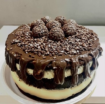 Bolo Brigadeiro Belga